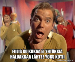 Captain Kirk Choking