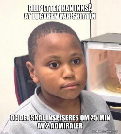 Minor Mistake Marvin