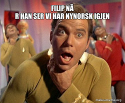 Captain Kirk Choking