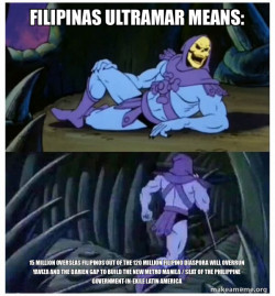 15 Million Overseas Filipinos out of the 120 Million Filipino Diaspora will Overrun Yaviza and the Darien Gap to Build the New Metro Manila / Seat of the Philippine Government-in-Exile  Latin America