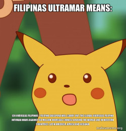 Filipinas Ultramar Means: 120 Overseas Filipinos / Filipino Diaspora will carry out the Global Overseas Filipino Intifada Wars against 60 Million Overseas Chinese around the World like in Western Countries, Latin America, Africa and Oceania