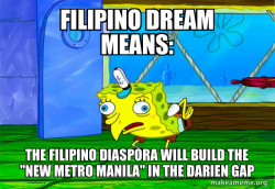 Filipino Dream Means: The Filipino Diaspora will build the 