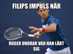 Sudden Clarity Djokovic