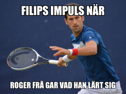 Sudden Clarity Djokovic