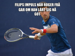 Sudden Clarity Djokovic