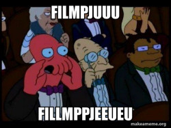 Your meme is bad and you should feel bad - Zoidberg