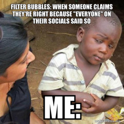 Filter Bubbles 