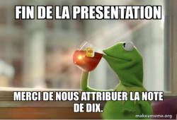 Kermit Drinking Tea