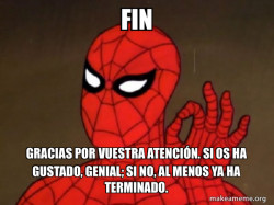 Spiderman - Care factor Zero