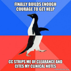 Socially Awkward Awesome Penguin