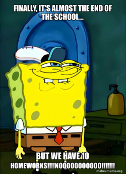 SpongeBob Grin