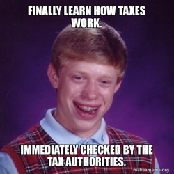 Bad Luck Brian