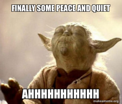 Yoda Smell