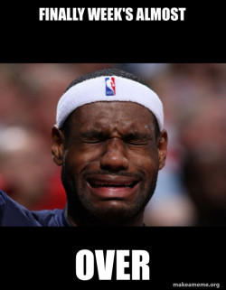 Lebron Crying