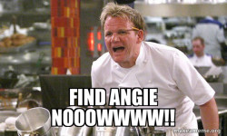 Gordon Ramsay Hell's Kitchen