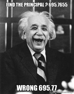 Laughing Albert Einstein