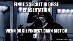 Darth Vader - Choke