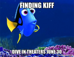Dory from Nemo  (5 second memory)