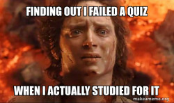 Frodo it's over it's done