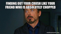 Tony Stark Eye Roll