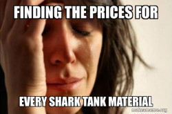 First World Problems