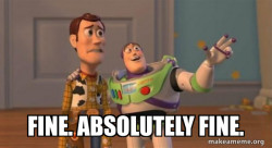 Buzz and Woody (Toy Story) Meme