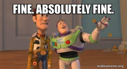 Buzz and Woody (Toy Story) Meme
