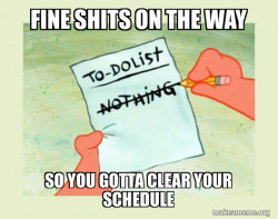 To Do List - Nothing