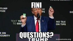 Trump Tic Tac