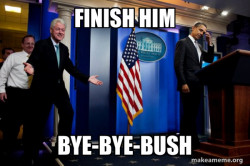 Inappropriate Timing Bill Clinton
