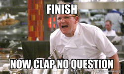 Gordon Ramsay Hell's Kitchen