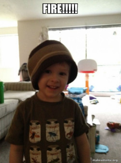 Scumbag Toddler