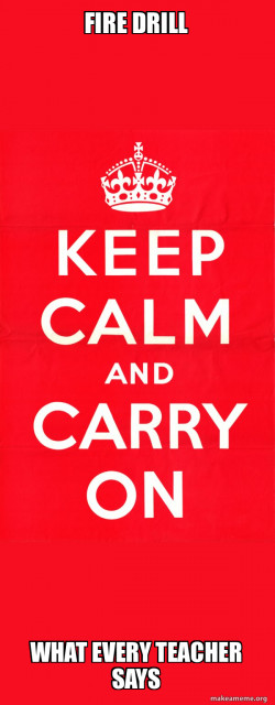 Keep Calm and Carry On