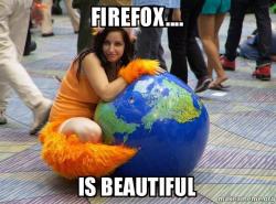 Good Girl FireFox