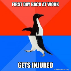 Socially Awesome Awkward Penguin
