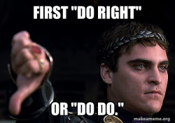 Downvoting Roman