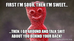 Sour, sweet JT!