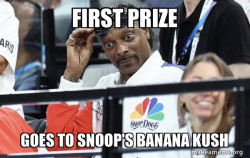 Snoop Dogg Sunglasses at Olympics