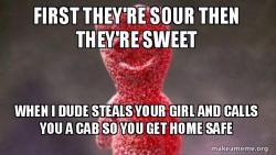 Scummy bear lol
