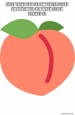 Peach Emoji