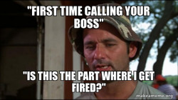 your on the phone BOB