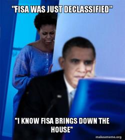 Redditor Obama's Wife