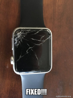 Broken Apple Watch
