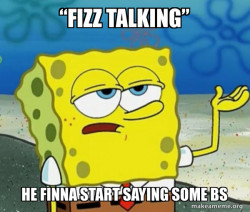 Tough SpongeBob