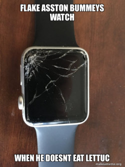 Broken Apple Watch
