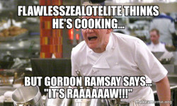 Gordon Ramsay Hell's Kitchen