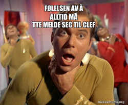 Captain Kirk Choking