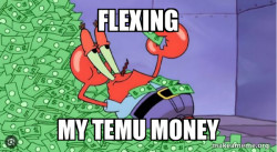 Mr Krabs Money