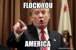 Donald Trump Says