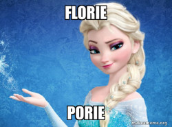 Elsa from Frozen